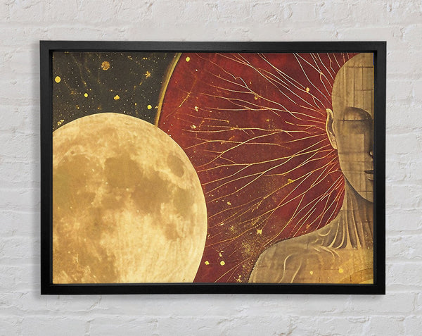 Hold Of Two Moons Framed Print