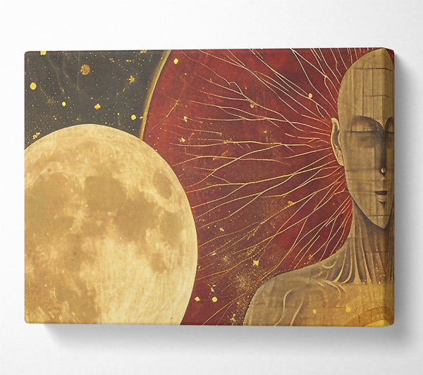  A Canvas Print of Hold Of Two Moons Canvas Wall Art