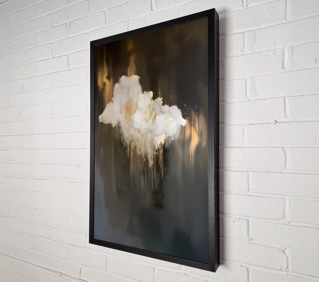  A Canvas Print of Golden Rain Cloud Canvas Art