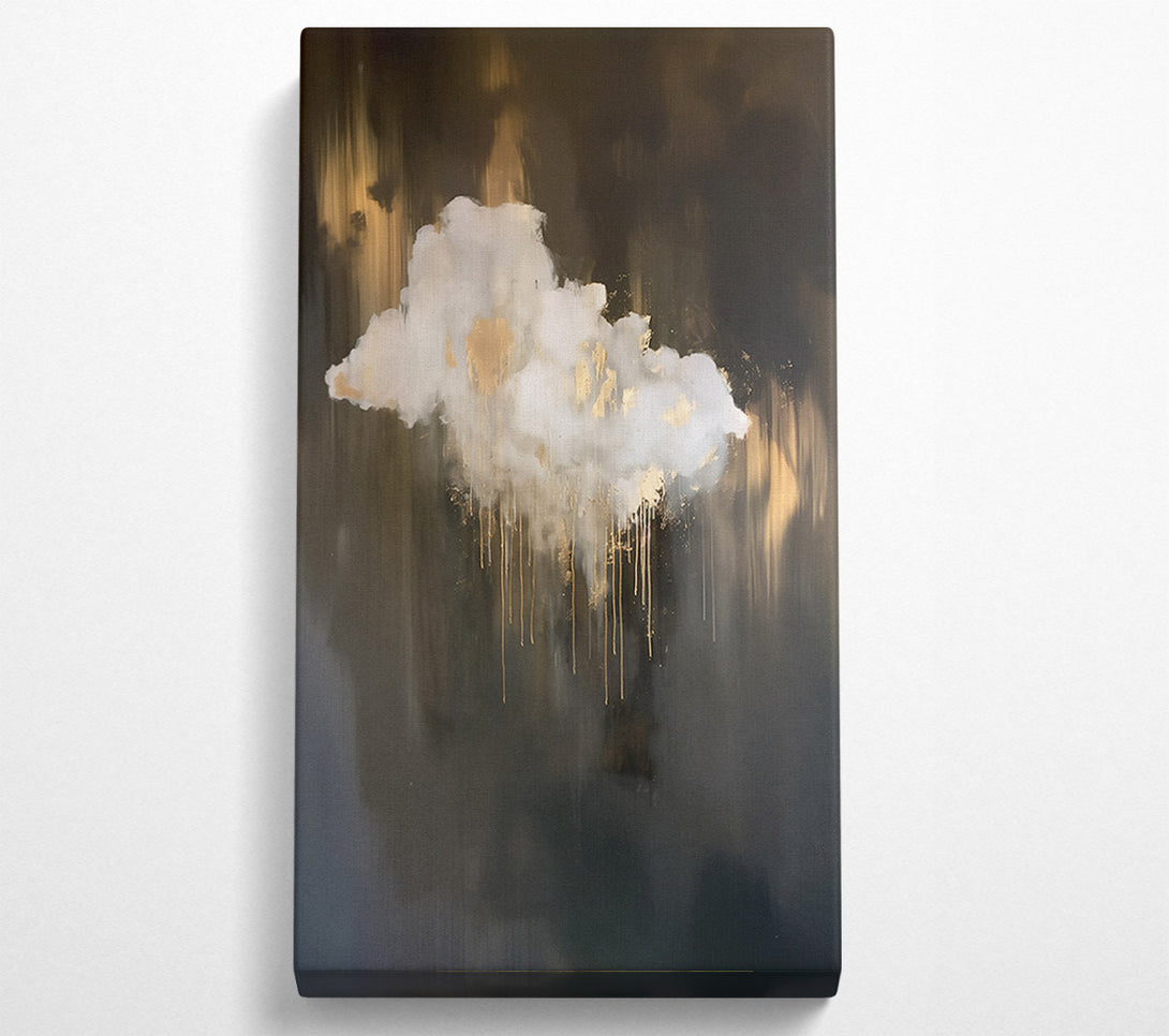  A Canvas Print of Golden Rain Cloud Canvas Art