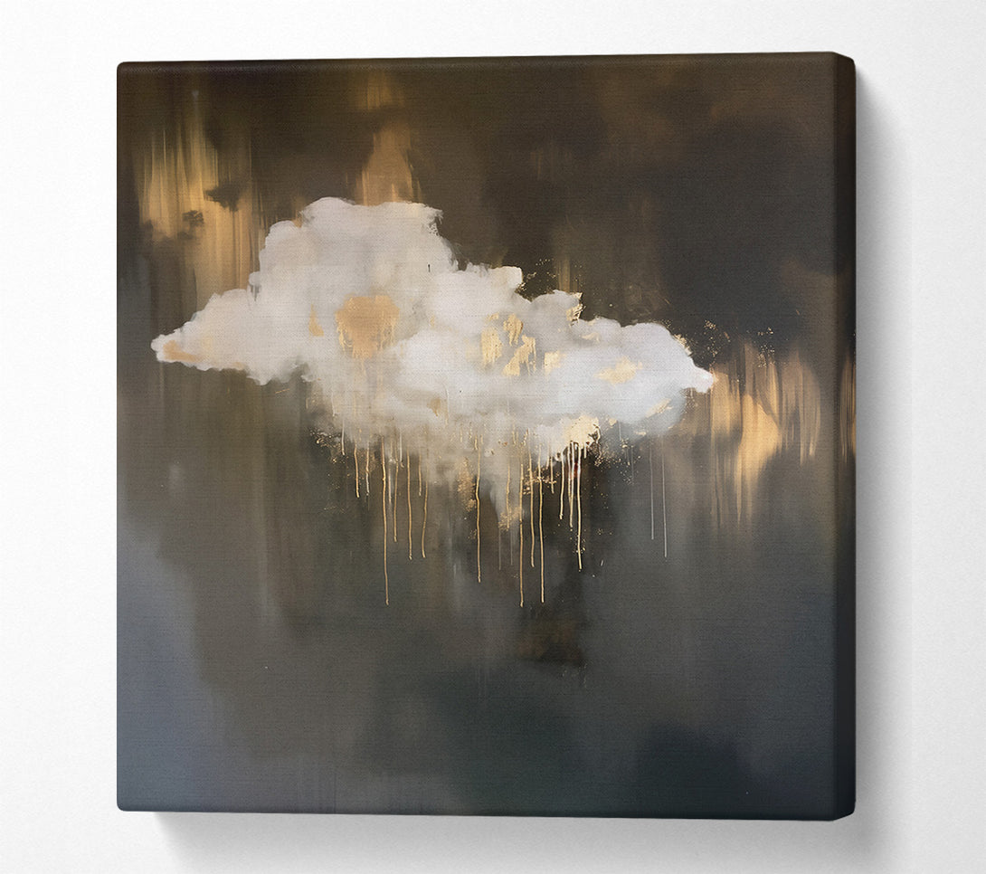  A Canvas Print of Golden Rain Cloud Canvas Art