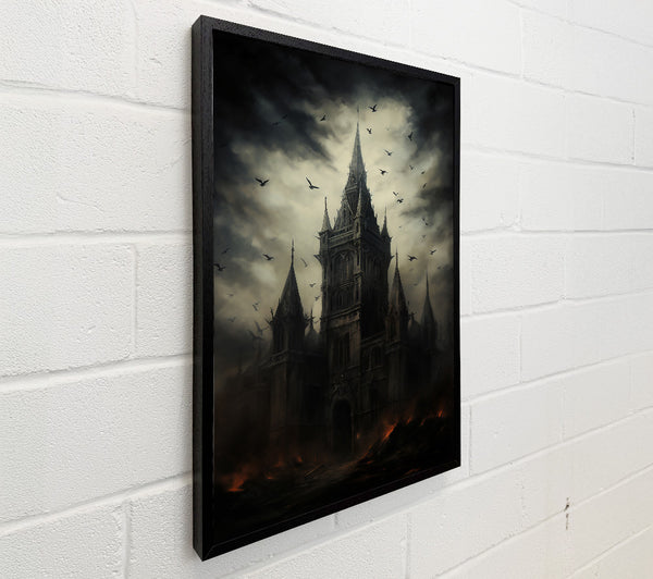 Crimson Gothic Spire