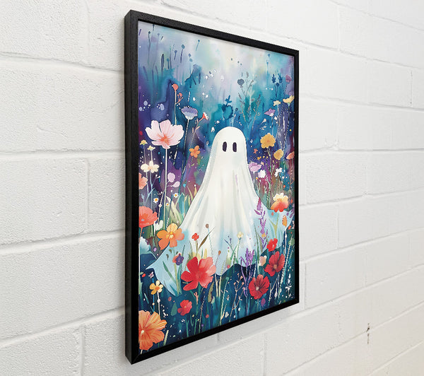 Blue Ghost Blooms