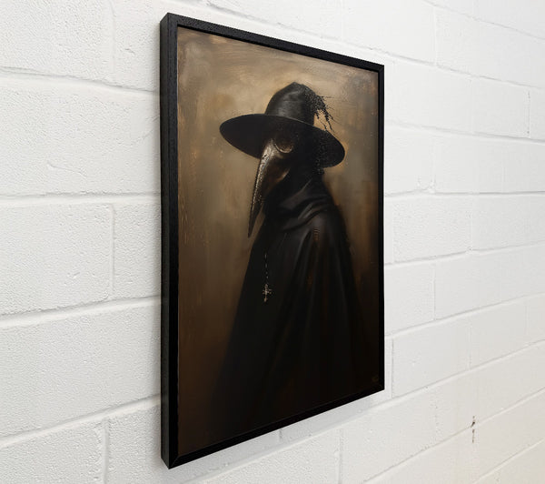 Ocher Plague Doctor
