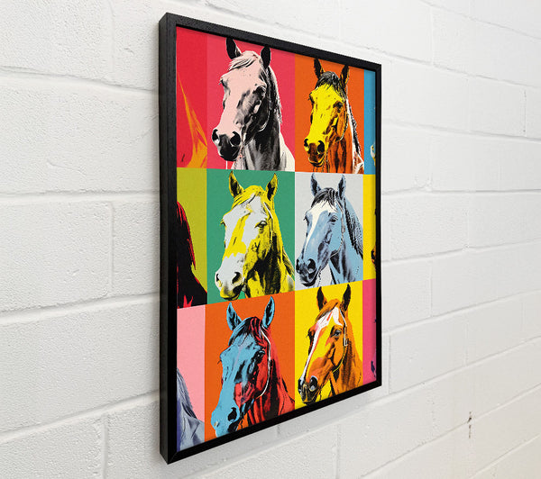 Horse Popart