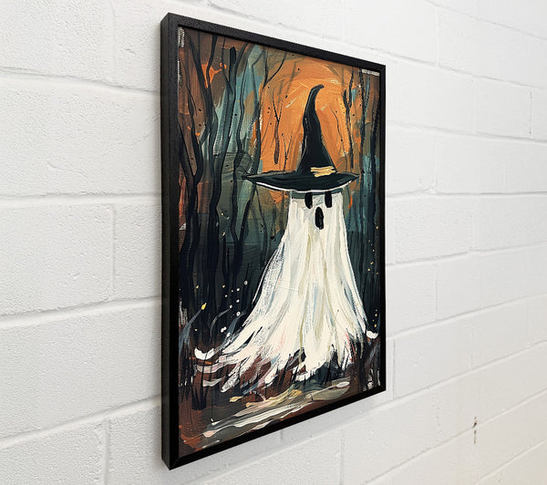 White Ghost In The Woods