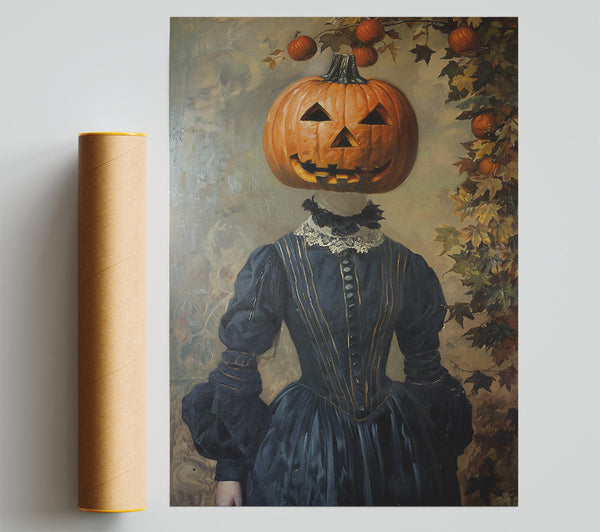 Autumn'S Dark Embrace Poster
