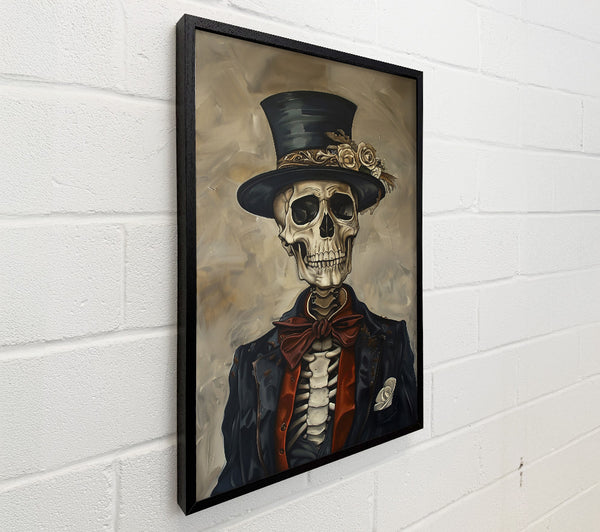 Black Bow Skeleton