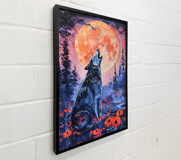 Orange Moon Howl