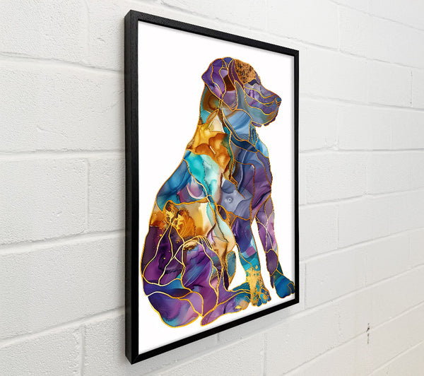 Purple Canine Dreams