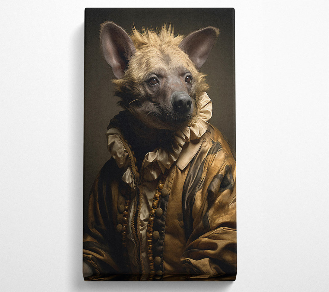  A Canvas Print of Hyena Renaissance Canvas Print