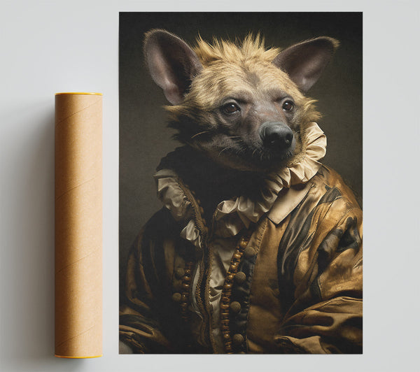 Hyena Renaissance Giclee Print
