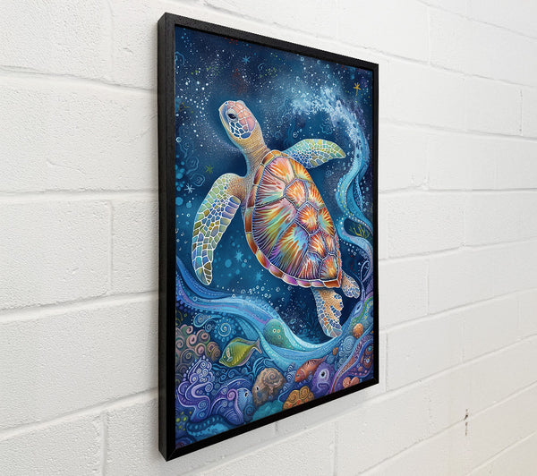 Azure Turtle Dreams