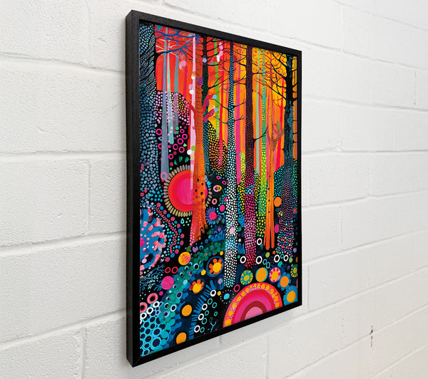 Pink Dotted Forest