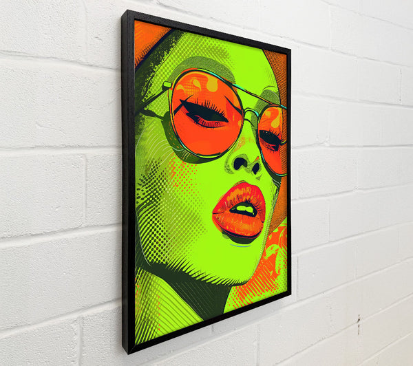 Lime Green Lips
