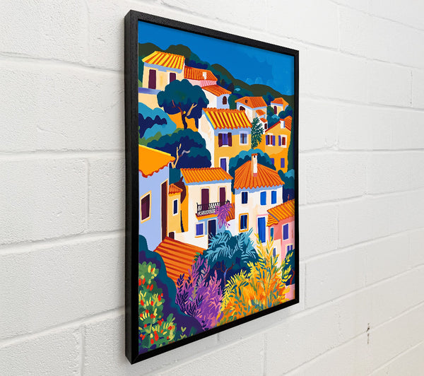 Orange Rooftop Village