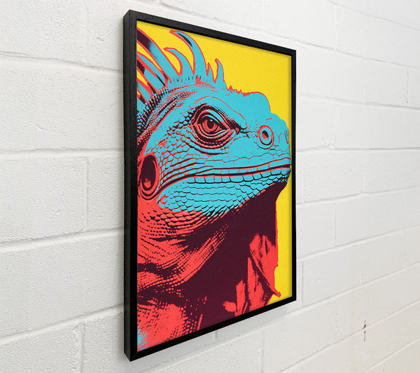 Iguana Pop Art