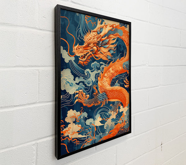 Orange Dragon'S Rise
