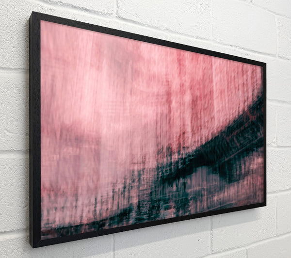 Blush Cityscape Dreams