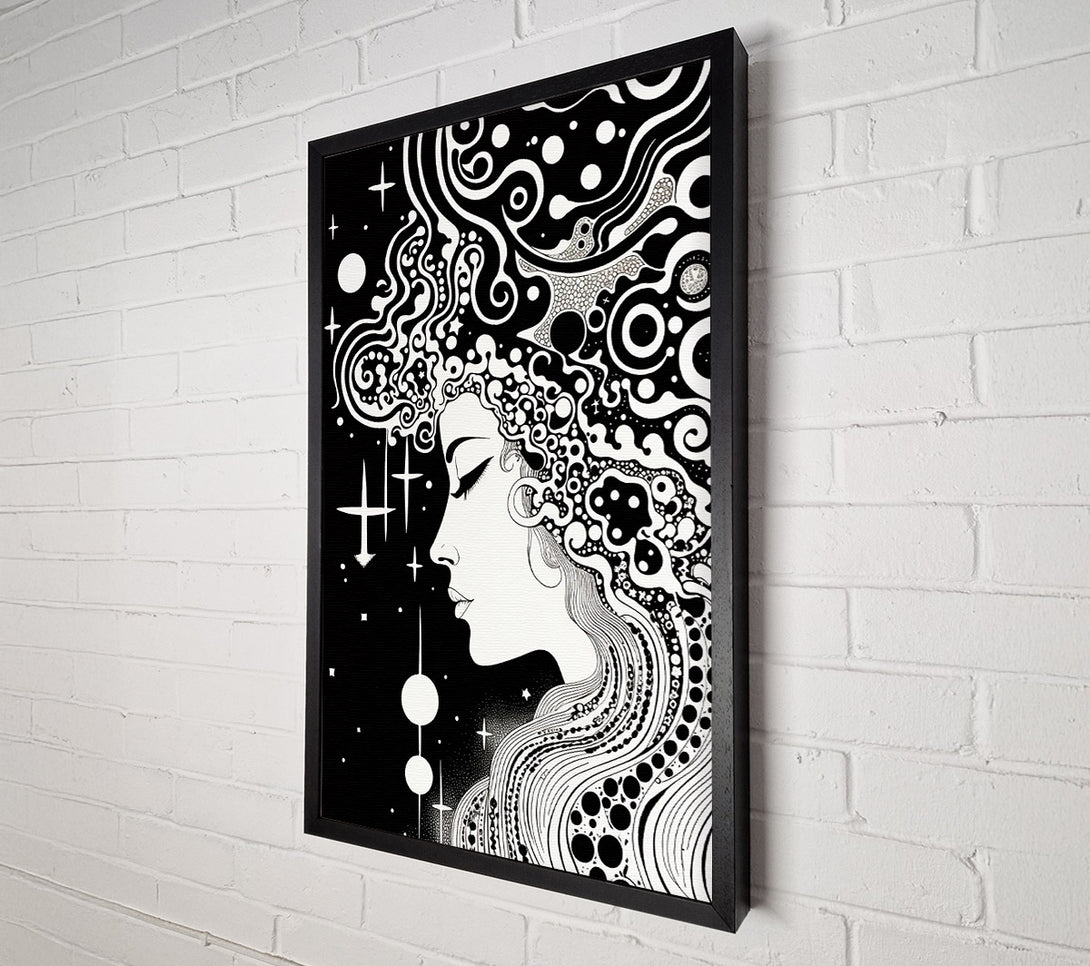  A Canvas Print of Interstellar Love Canvas Art