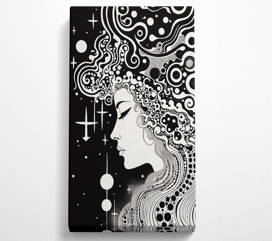  A Canvas Print of Interstellar Love Canvas Art