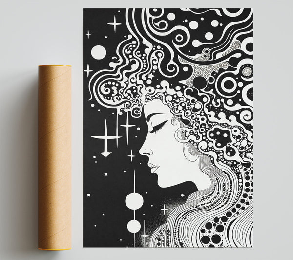 Interstellar Love Print