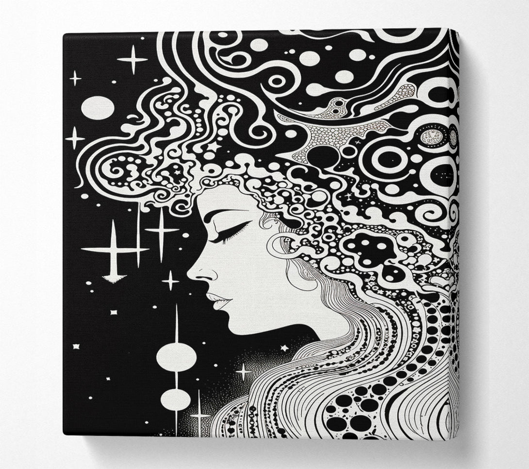  A Canvas Print of Interstellar Love Canvas Art