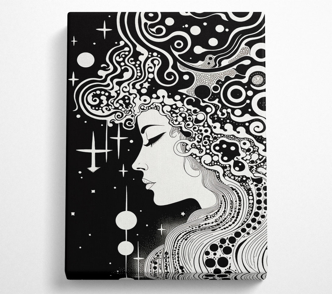  A Canvas Print of Interstellar Love Canvas Art