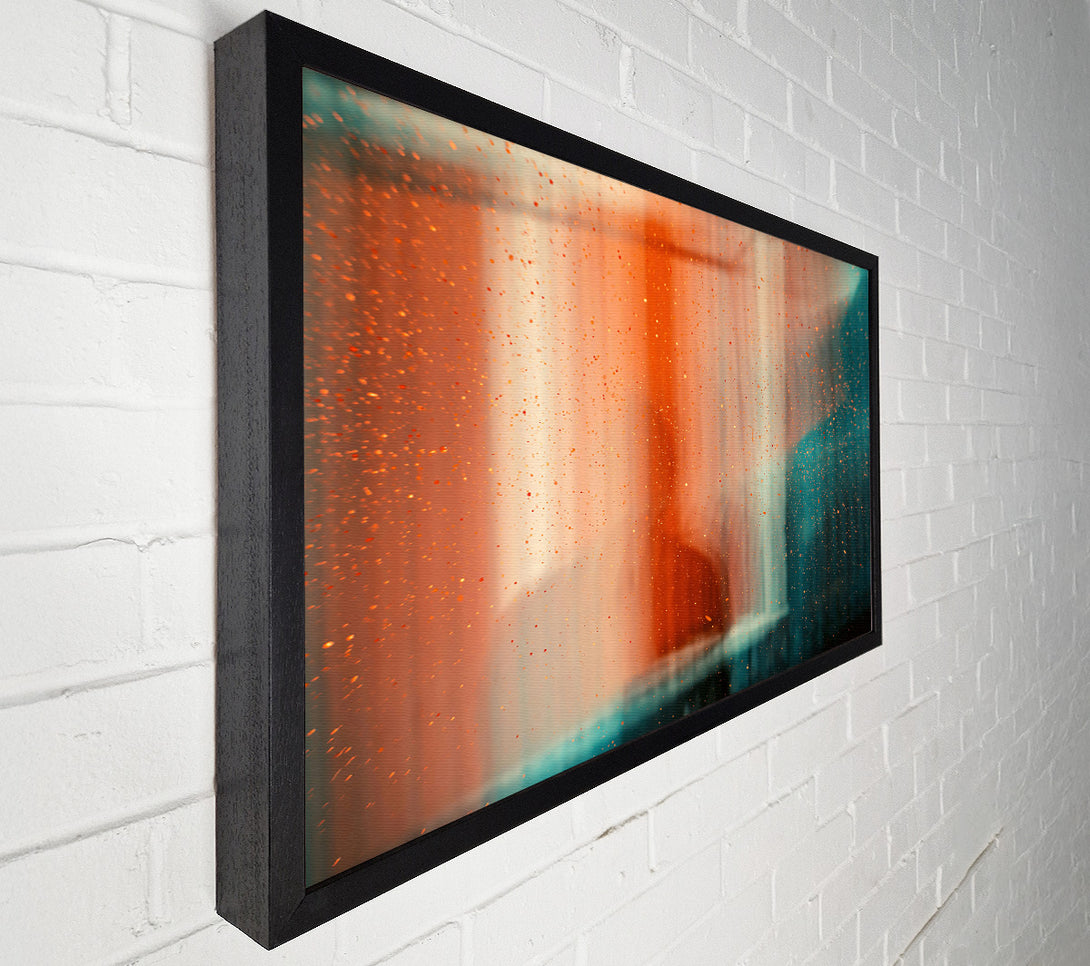 A Canvas Print of Orange Dust Dream Canvas Wall Art