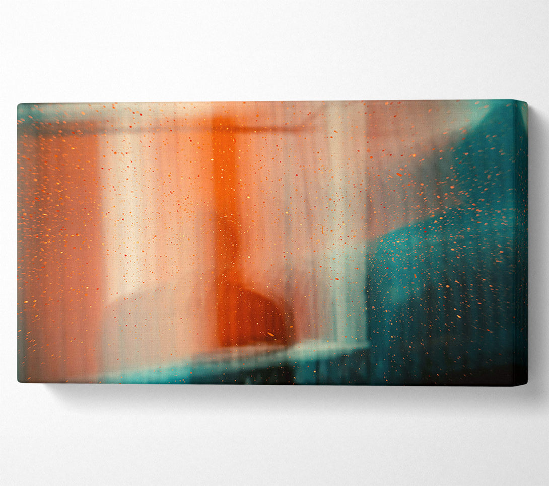  A Canvas Print of Orange Dust Dream Canvas Wall Art