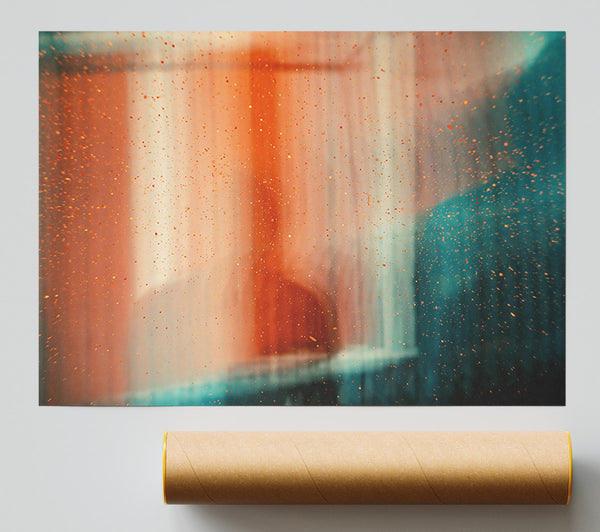 Orange Dust Dream Poster