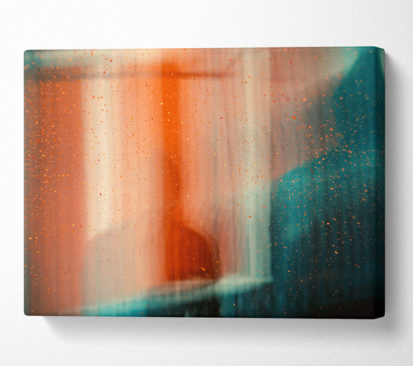  A Canvas Print of Orange Dust Dream Canvas Wall Art