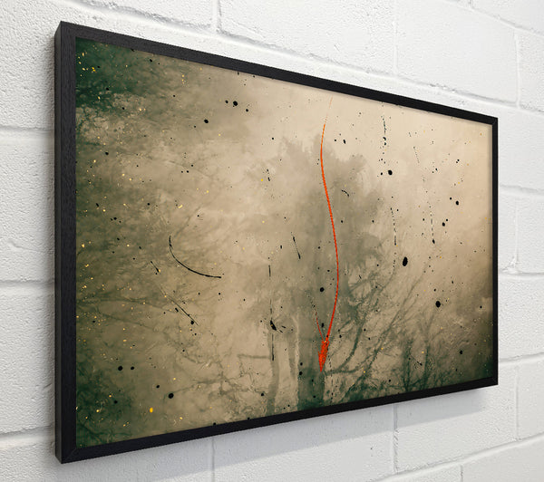 Crimson Through Mist