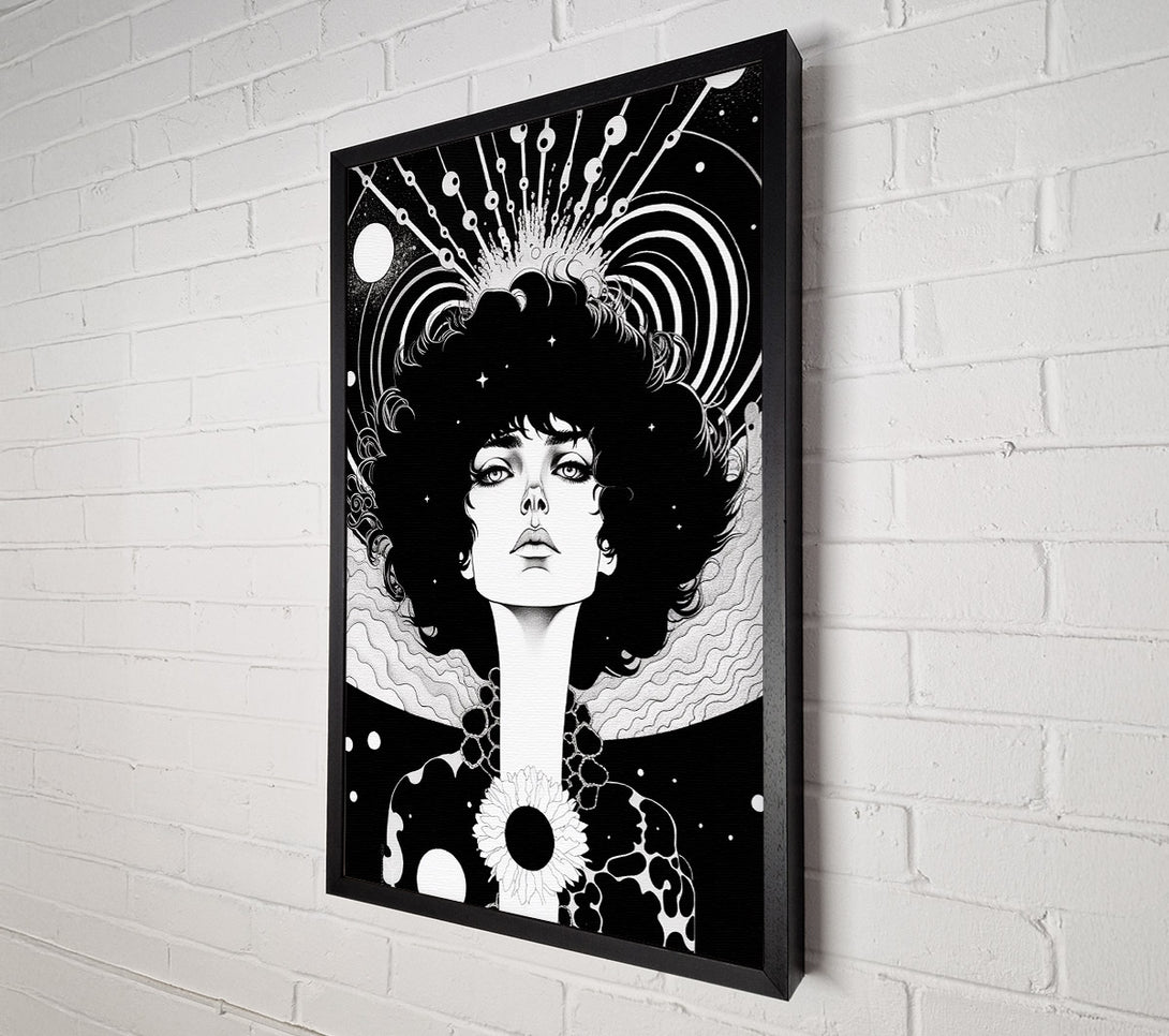  A Canvas Print of Interstellar Thoughts Canvas Wall Art