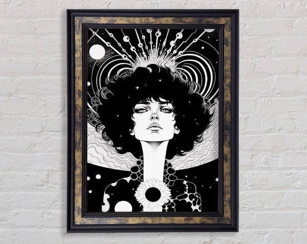 Interstellar Thoughts Framed Print