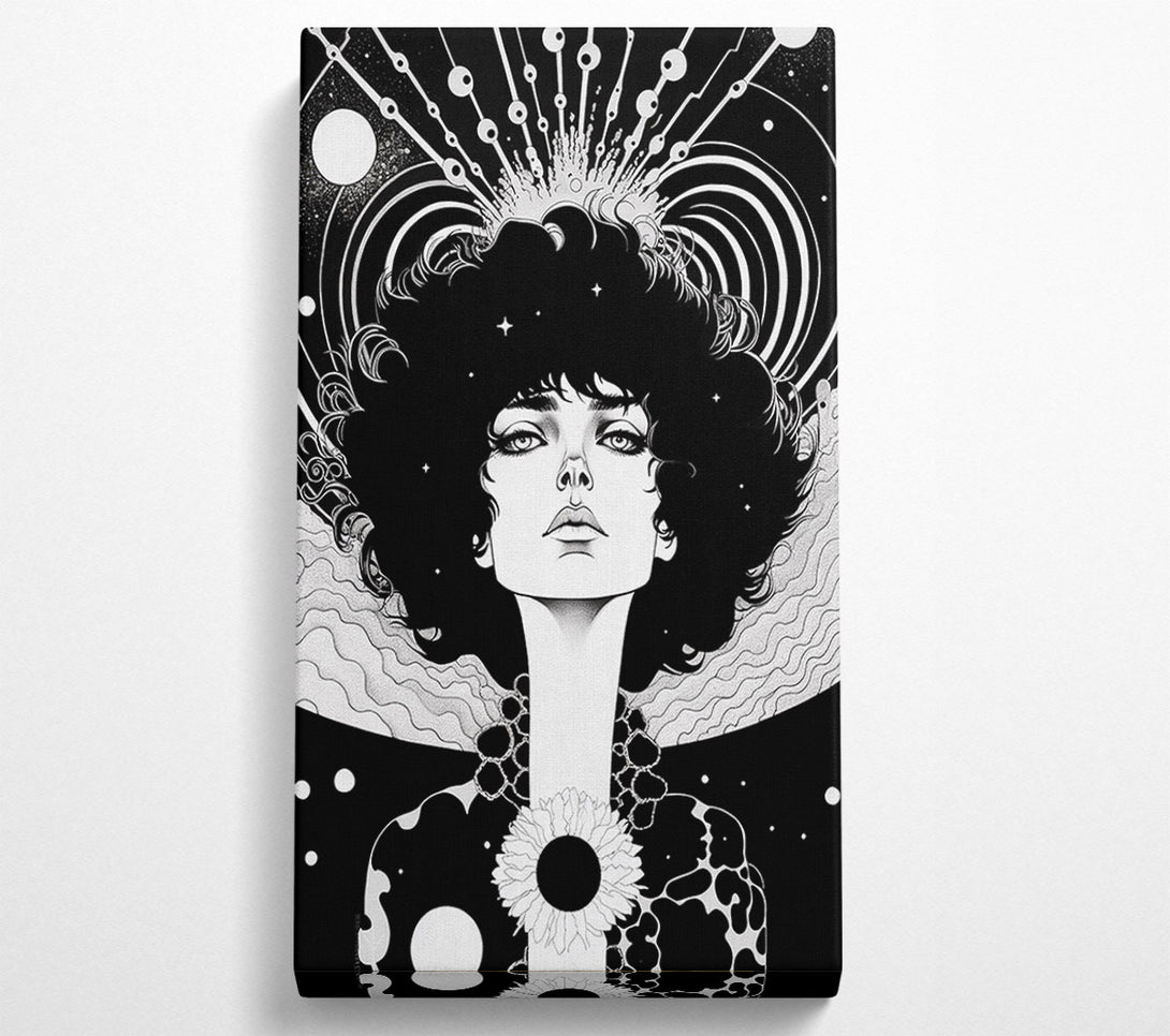  A Canvas Print of Interstellar Thoughts Canvas Wall Art
