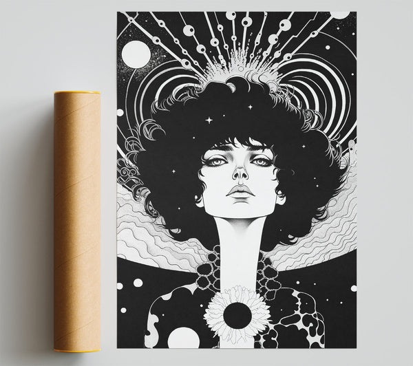 Interstellar Thoughts Poster