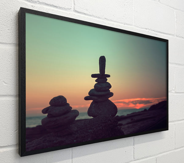 Sunset Stone Balance