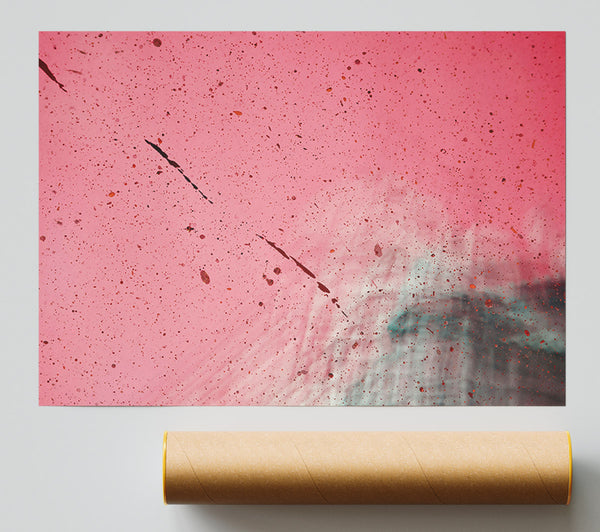 Pink Cosmic Dust. Print