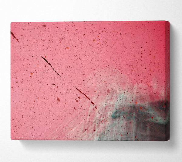  A Canvas Print of Pink Cosmic Dust. Canvas Print