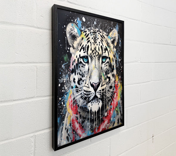 Jaguar Paint Splash