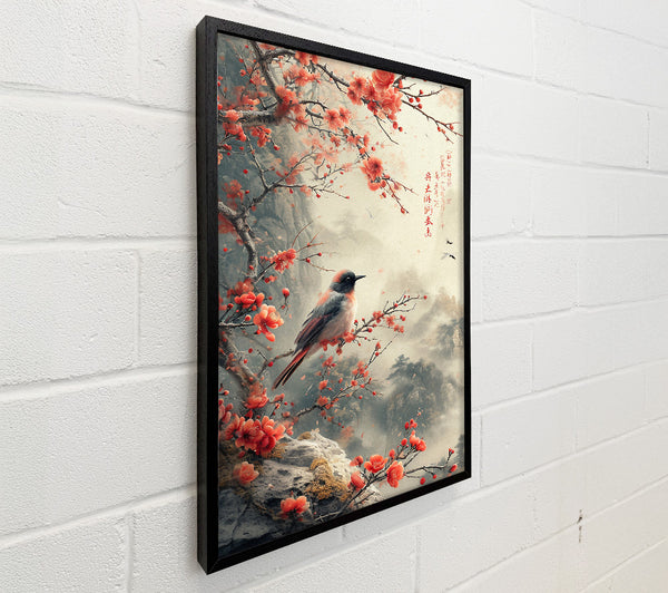 Japanese Bird Blossom
