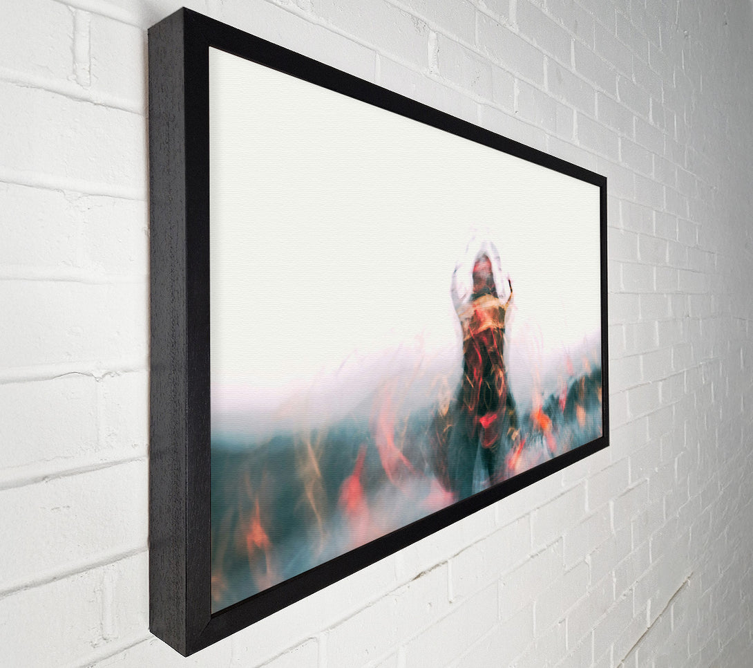  A Canvas Print of Crimson And Smoke Canvas Art