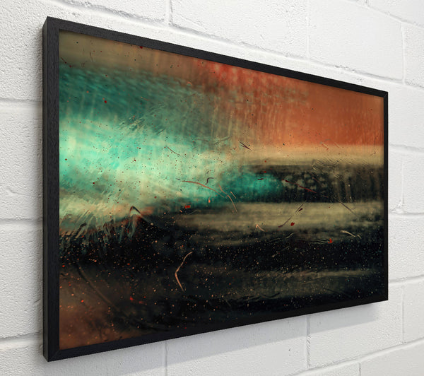 Teal And Rust Dreams