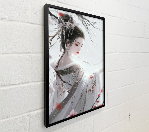 Japanese Plum Blossom Woman