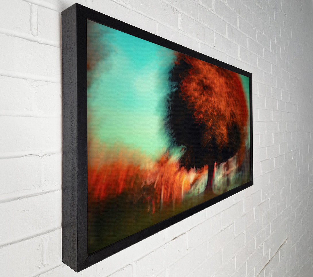  A Canvas Print of Orange Tree Dreamscape Canvas Wall Art