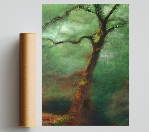 Emerald Forest Dream Poster