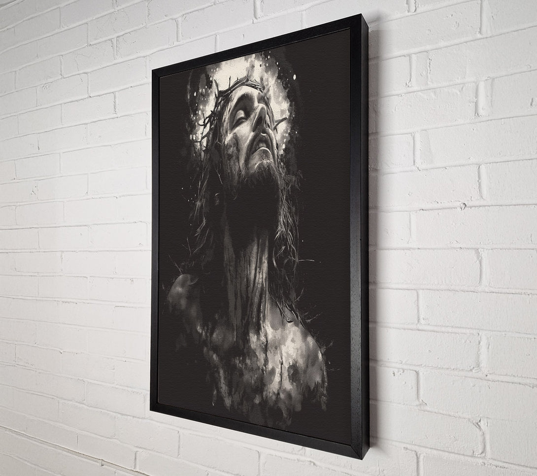  A Canvas Print of Jesus Christ Illustration Canvas Wall Art