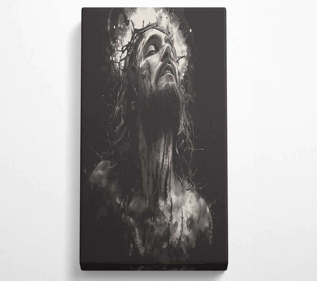  A Canvas Print of Jesus Christ Illustration Canvas Wall Art
