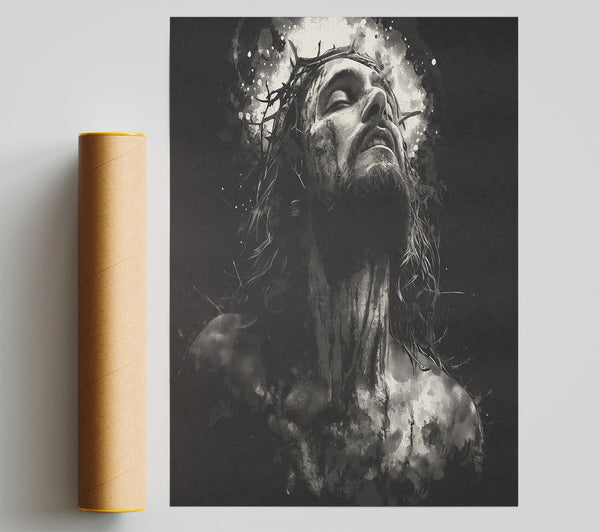 Jesus Christ Illustration Giclee Print